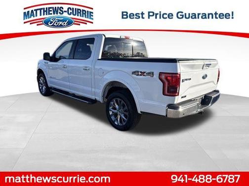 2017 Ford F-150 Lariat