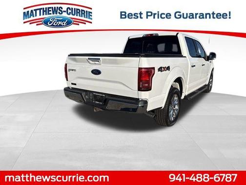 2017 Ford F-150 Lariat