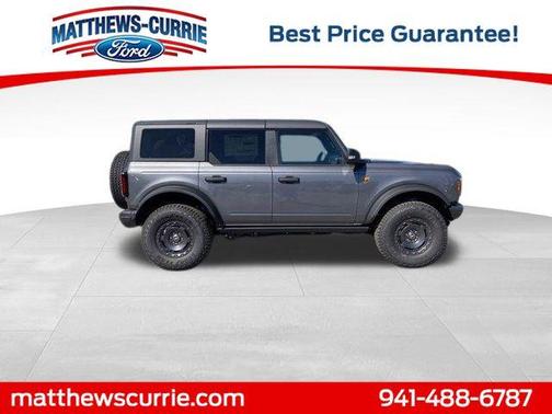 2025 Ford Bronco Badlands