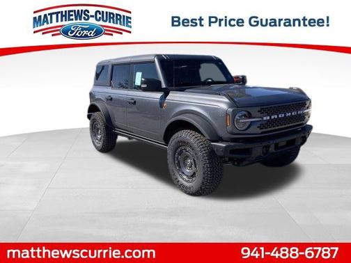2025 Ford Bronco Badlands