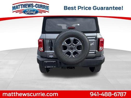 2025 Ford Bronco Big Bend