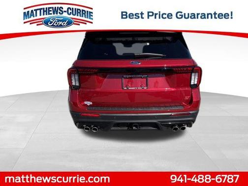 2026 Ford Explorer ST