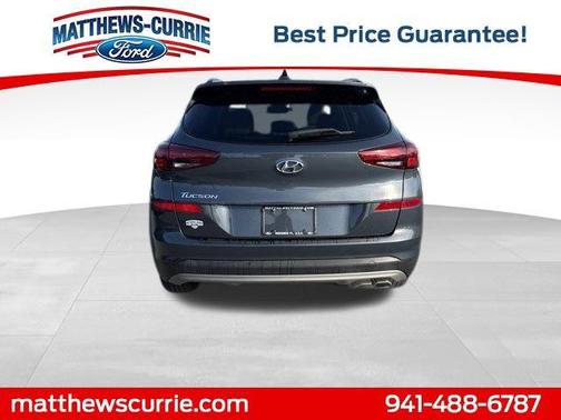 2021 Hyundai TUCSON Ultimate