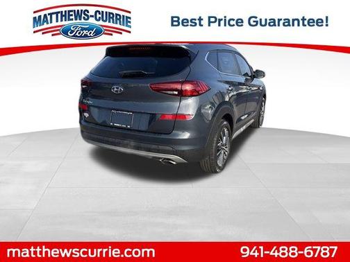 2021 Hyundai TUCSON Ultimate