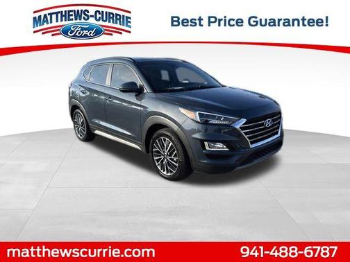 2021 Hyundai TUCSON Ultimate