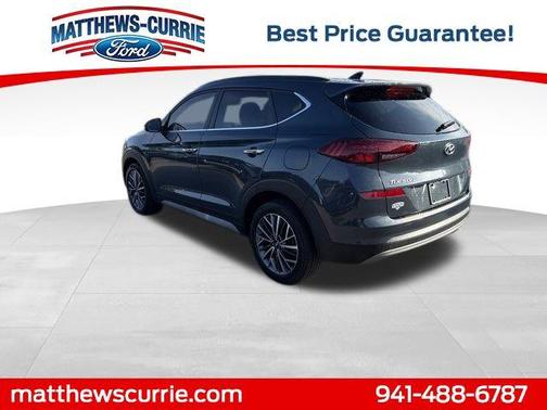 2021 Hyundai TUCSON Ultimate