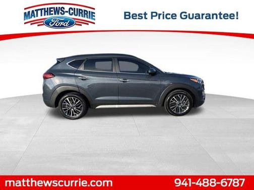 2021 Hyundai TUCSON Ultimate