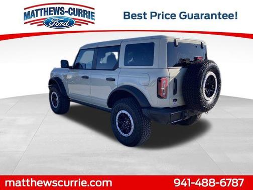 2025 Ford Bronco Badlands