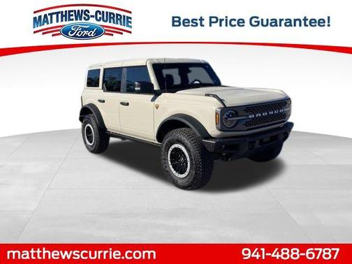 2025 Ford Bronco Badlands