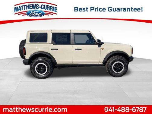 2025 Ford Bronco Badlands
