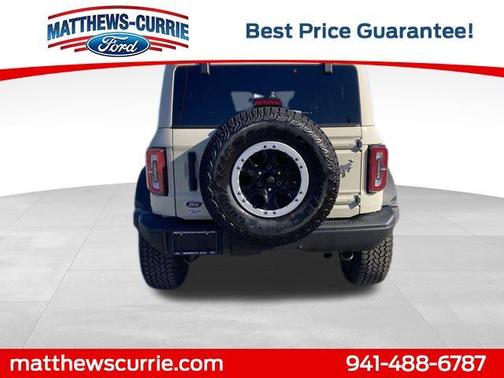 2025 Ford Bronco Badlands