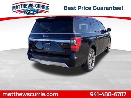2020 Ford Expedition Max Platinum