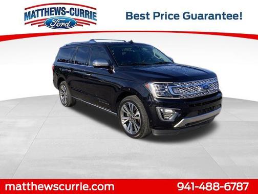 2020 Ford Expedition Max Platinum