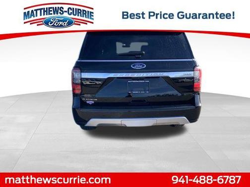 2020 Ford Expedition Max Platinum