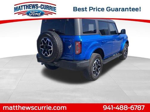 2024 Ford Bronco Outer Banks