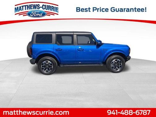 2024 Ford Bronco Outer Banks