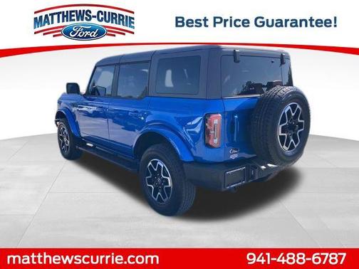 2024 Ford Bronco Outer Banks