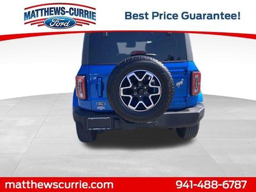 2024 Ford Bronco Outer Banks