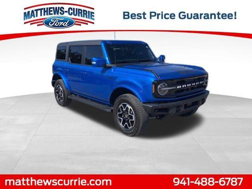 2024 Ford Bronco Outer Banks
