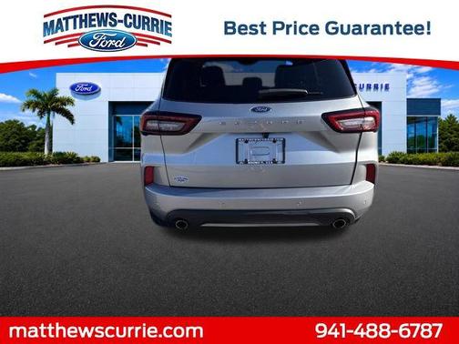 ICONIC SILVER METALLIC 2024 Ford Escape ST-Line