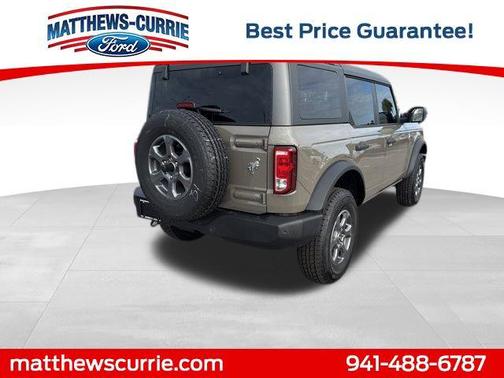 2025 Ford Bronco Big Bend