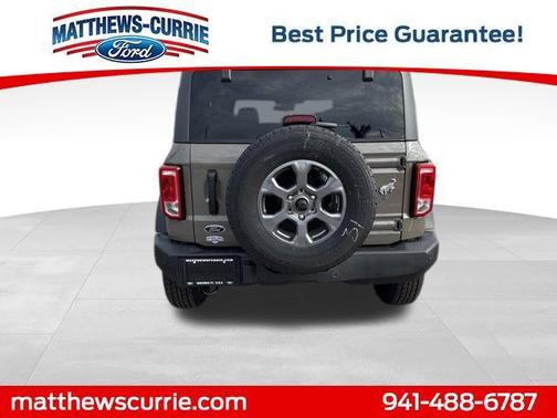 2025 Ford Bronco Big Bend