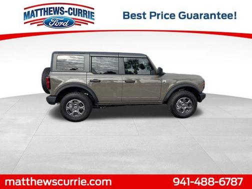 2025 Ford Bronco Big Bend