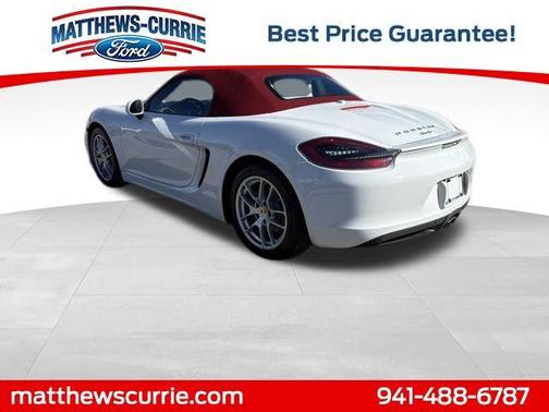 2014 Porsche Boxster Base