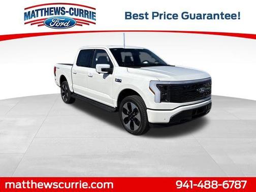2025 Ford F-150 Lightning Platinum