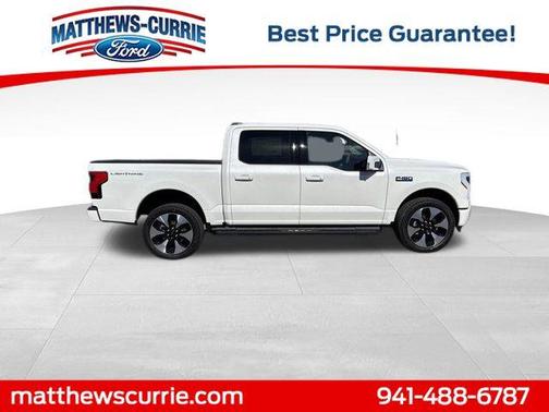2025 Ford F-150 Lightning Platinum