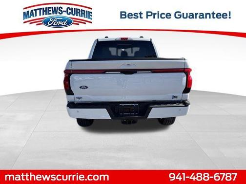 2025 Ford F-150 Lightning Platinum