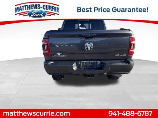 2023 RAM 2500 Laramie Crew Cab 4x4 6'4' Box