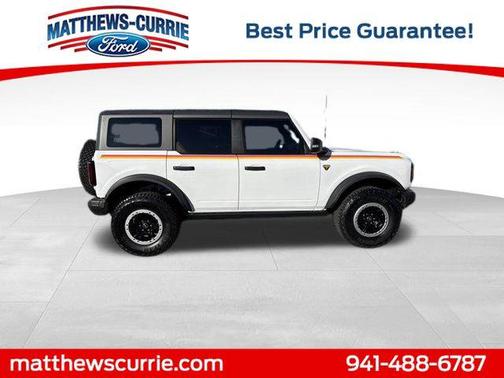 2023 Ford Bronco Badlands