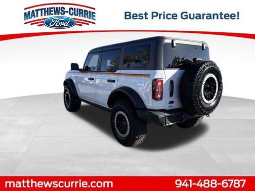 2023 Ford Bronco Badlands