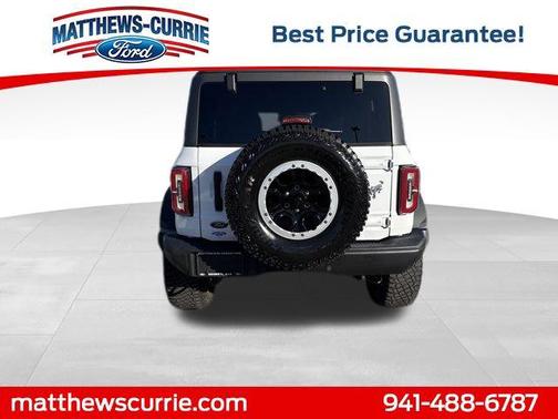 2023 Ford Bronco Badlands