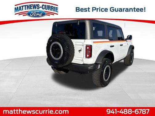 2023 Ford Bronco Badlands