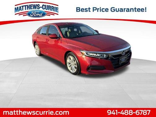 2020 Honda Accord LX 1.5T