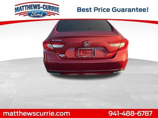 2020 Honda Accord LX 1.5T