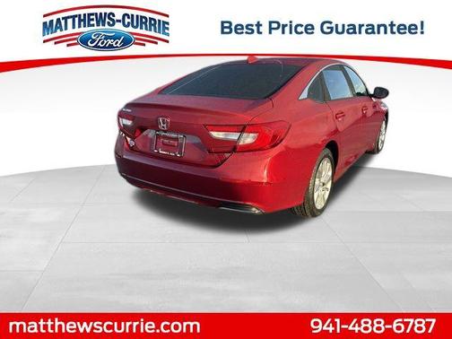 2020 Honda Accord LX 1.5T