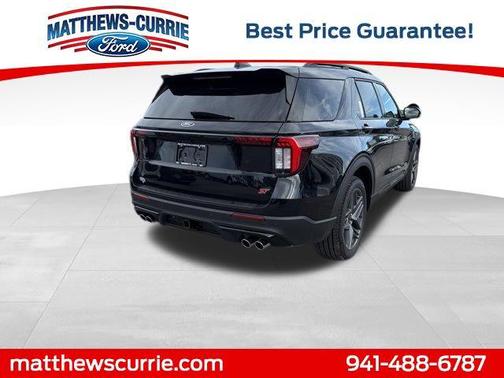 2025 Ford Explorer ST