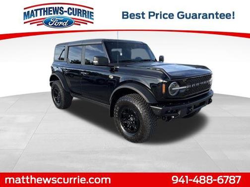 2024 Ford Bronco Wildtrak
