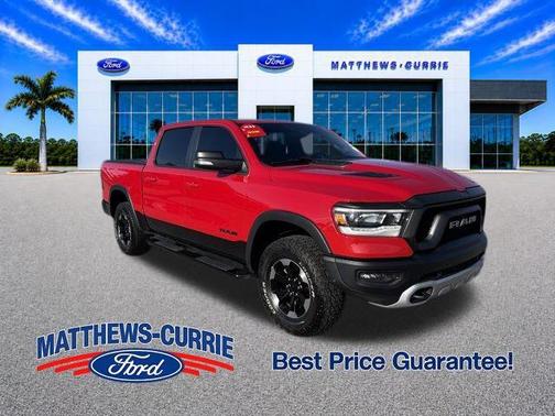 Flame Red Clearcoat 2021 RAM 1500 Rebel