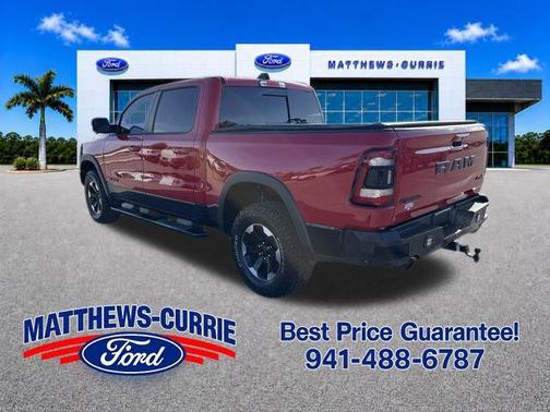 Flame Red Clearcoat 2021 RAM 1500 Rebel