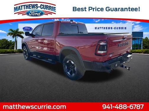 Flame Red Clearcoat 2021 RAM 1500 Rebel