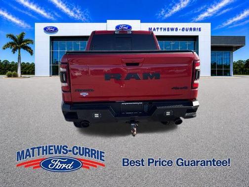 Flame Red Clearcoat 2021 RAM 1500 Rebel