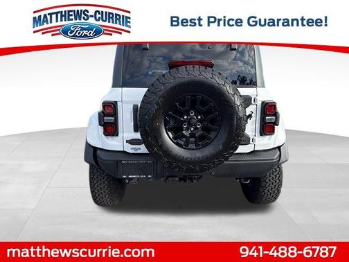 2025 Ford Bronco Raptor