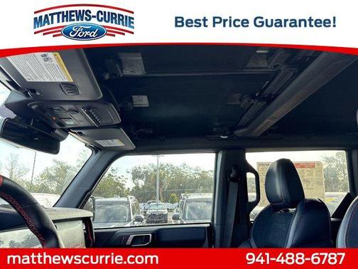 2025 Ford Bronco Raptor