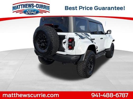 2025 Ford Bronco Raptor