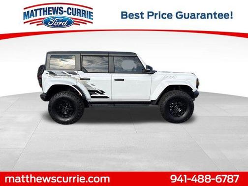 2025 Ford Bronco Raptor