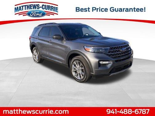 2022 Ford Explorer XLT
